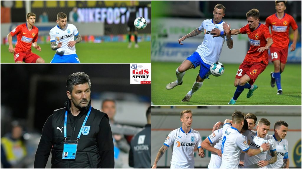 Marinos Ouzounidis: „Acest succes cu FCSB ne poate aduce un plus de moral“