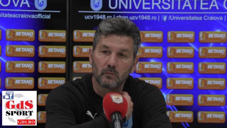 Marinos Ouzounidis, dezamăgit total după meciul cu CFR: „În partea a doua n-am jucat!“