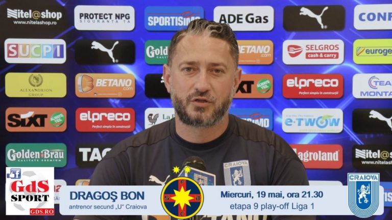 FCSB – „U“ Craiova / Dragoş Bon mizează pe orgoliul „leilor“