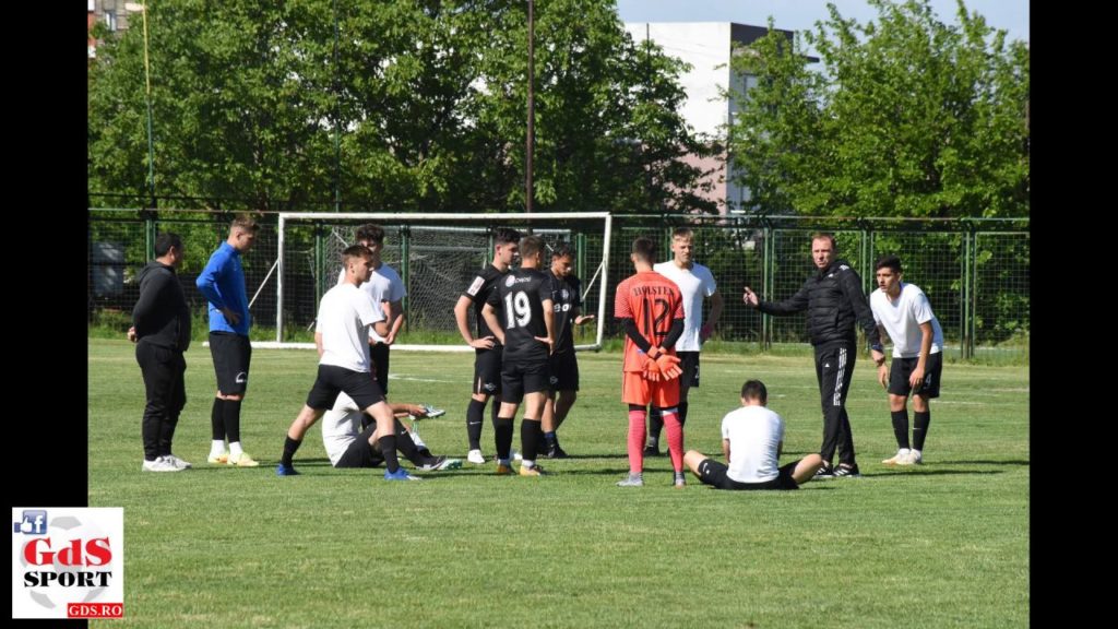 Liga Elitelor / Juniorii Academiei „Gică Popescu“ au fost superficiali cu bănăţenii şi s-au „ars“