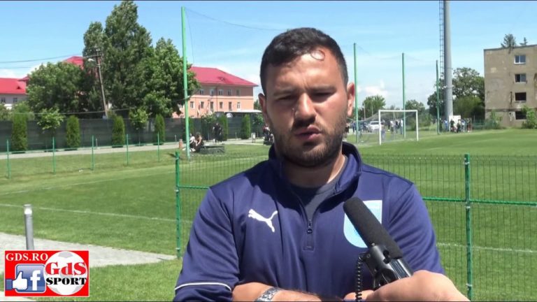 Liga Elitelor U17 / Alex Stoica, dezamăgit după ratarea calificării în finala campionatului