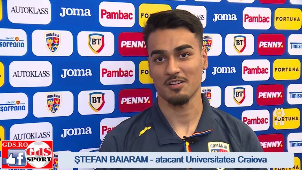 România U23 / Ștefan Baiaram: „Am avut niște probleme la inimă!“
