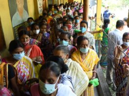 Numărul total al infectărilor din India se apropie de 20 de milioane