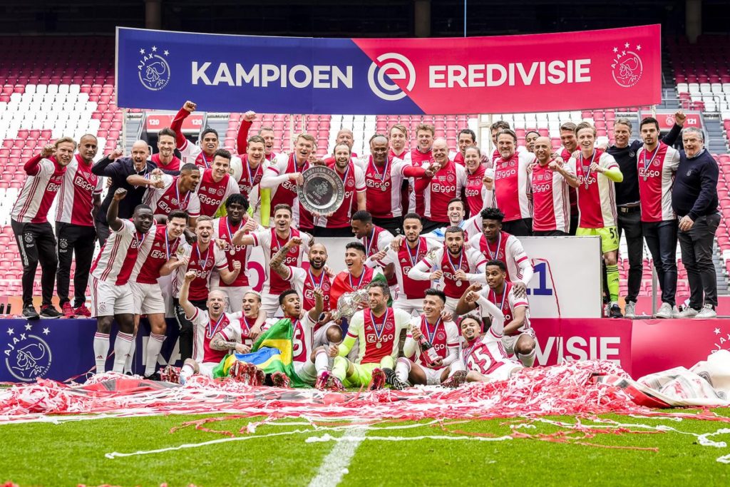 Ajax Amsterdam a cucerit al 35-lea titlu de campioană a Olandei