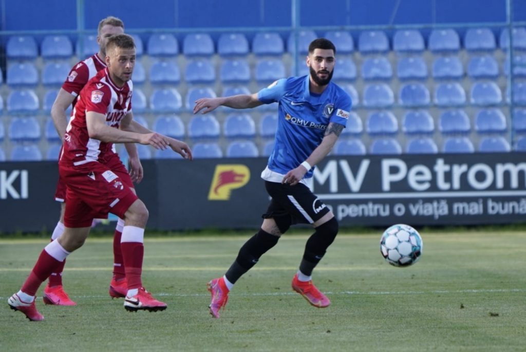 Liga 1 / Dinamo a luat „lumină“ pe terenul Viitorului. Se încinge lupta pentru salvare