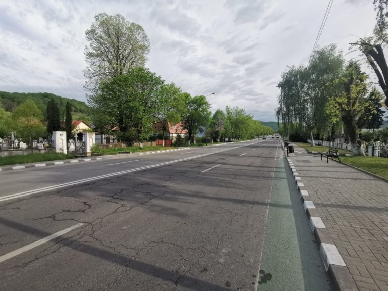 Reparaţii la arterele de circulaţie din Râmnic