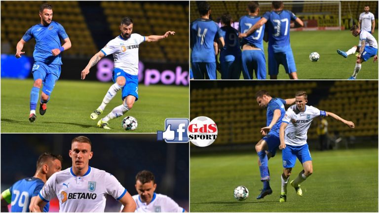 Clinceni – „U“ Craiova 1-0 / Așa nu! Alb-albaștrii, neputincioși la Călărași