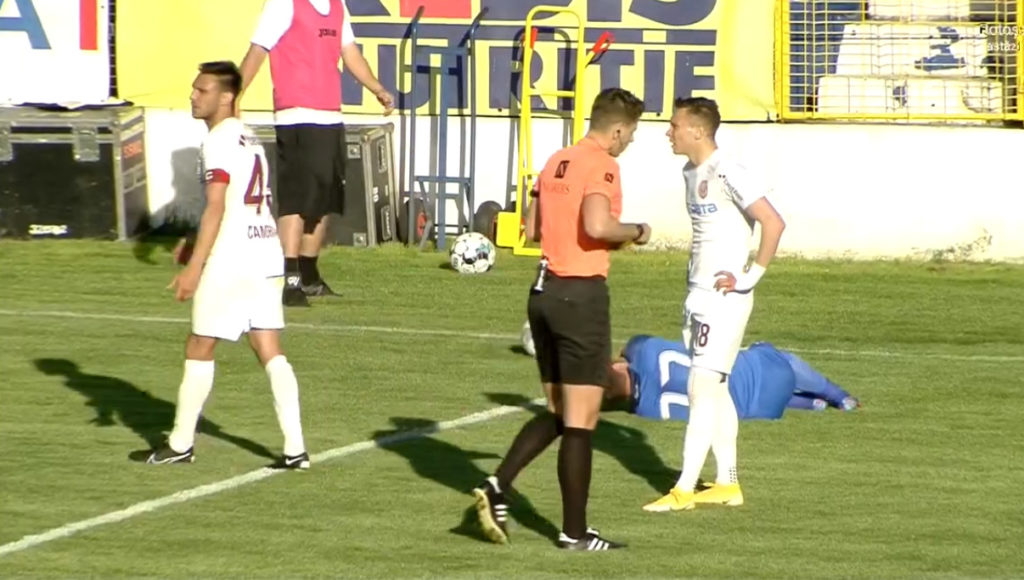 Clinceni – CFR Cluj 0-1 / Ardelenii au găsit golul de „aur“ în meciul cu Academica
