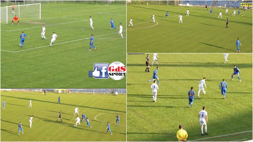 Baraj 1, Liga 2 / CSO Filiași a pierdut la limită, la Brașov, în fața Coronei