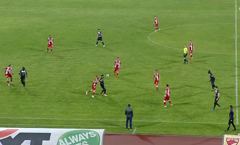 Liga 1 / Dinamo a învins-o pe Hermannstadt de la 11 metri. Anton a fost „călăul“ ardelenilor