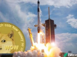 Compania SpaceX a miliardarului Elon Musk va lansa anul viitor un satelit către Lună plătit în totalitate cu criptomoneda Dogecoin