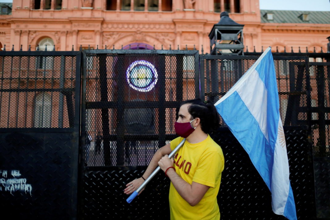 Argentina a înregistrat marţi cel mai mare număr de noi cazuri de contaminare cu COVID-19