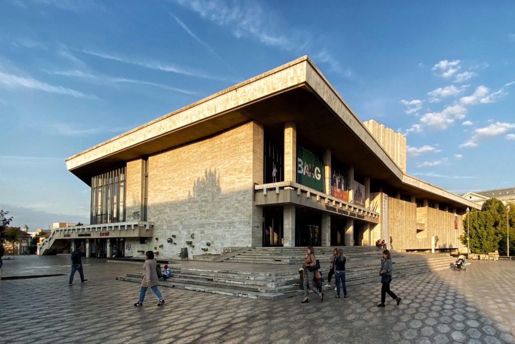 Maratonul vaccinării, la Teatrul Național „Marin Sorescu” Craiova