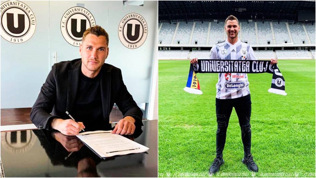 Liga 2 / Pus pe liber de FCU, Costinel Gugu a semnat cu „U“ Cluj