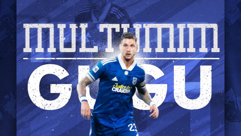 Curăţenia continuă! FCU Craiova l-a pus pe liber şi pe Costinel Gugu