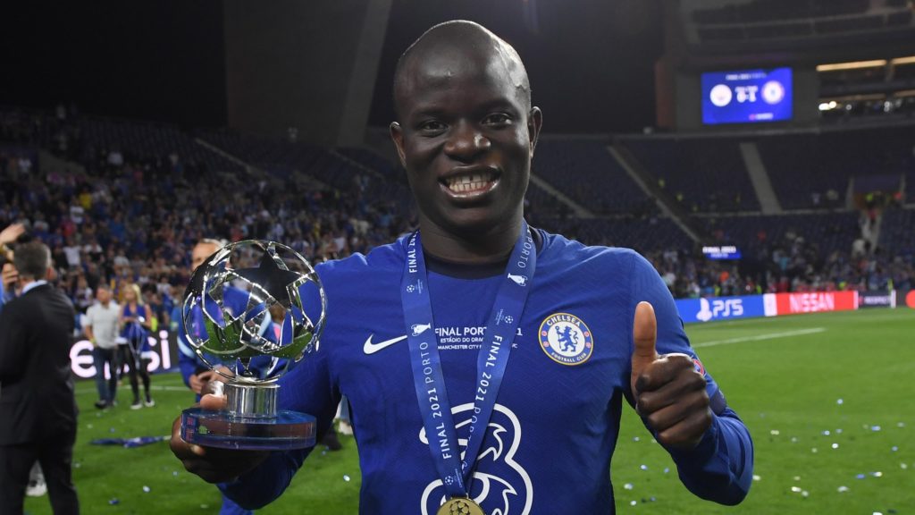 Liga Campionilor / N’Golo Kanté, cel mai bun jucător al finalei