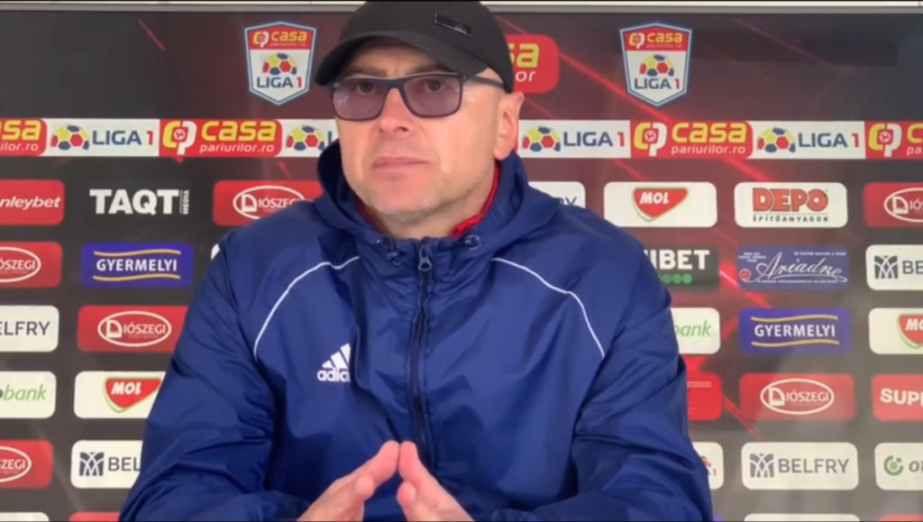 Sepsi – „U“ Craiova / Leo Grozavu: „Putem să punem probleme oricui“