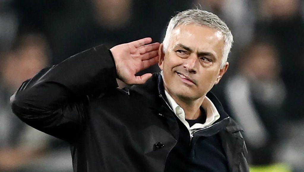 Jose Mourinho este decis să mai stea puțin pe margine