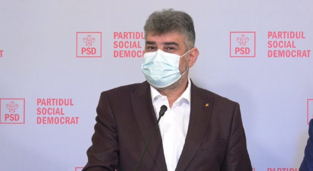 PSD depune moțiune de cenzură pentru demiterea Guvernului Cîțu pe 14 iunie