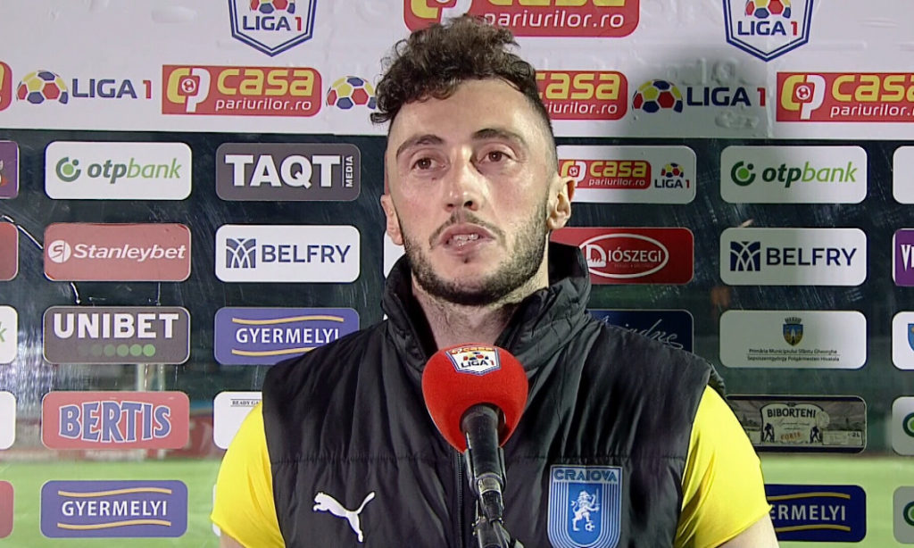 Sepsi – „U“ Craiova 2-0 / Mirko Pigliacelli: „Încă nu s-a terminat“
