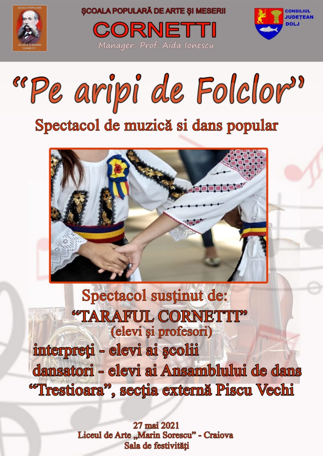 PE ARIPI DE FOLCLOR