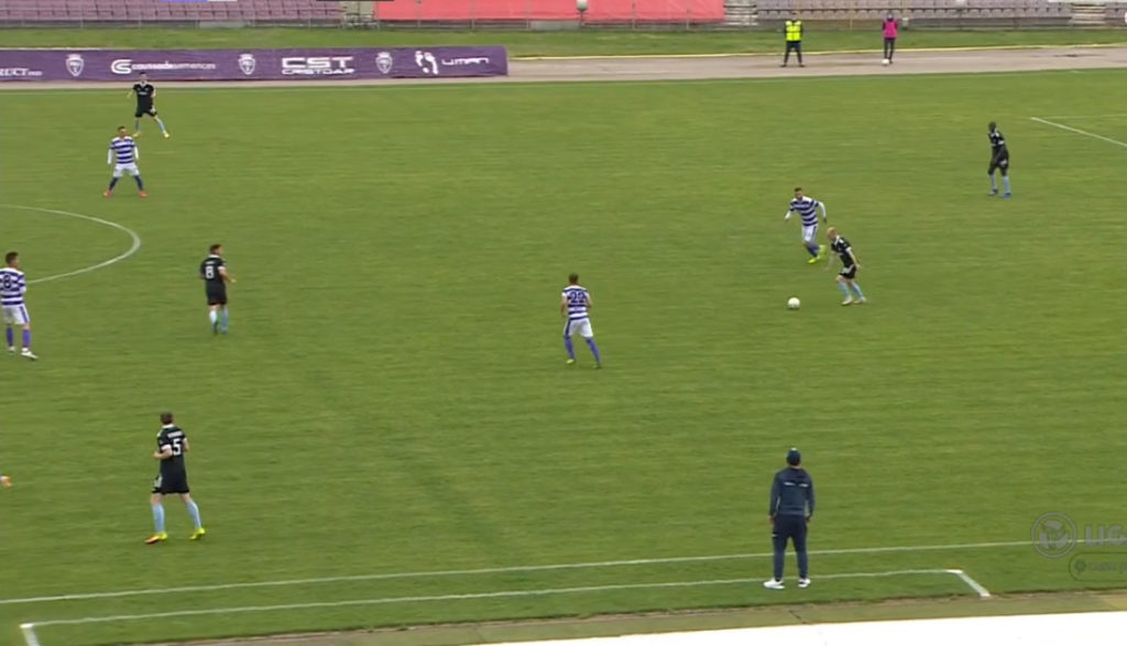 Liga 2 / FCU Craiova a capotat în fața echipei ASU Poli Timișoara, în Banat