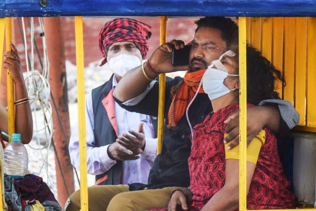India: Nou record de decese în ultimele 24 de ore