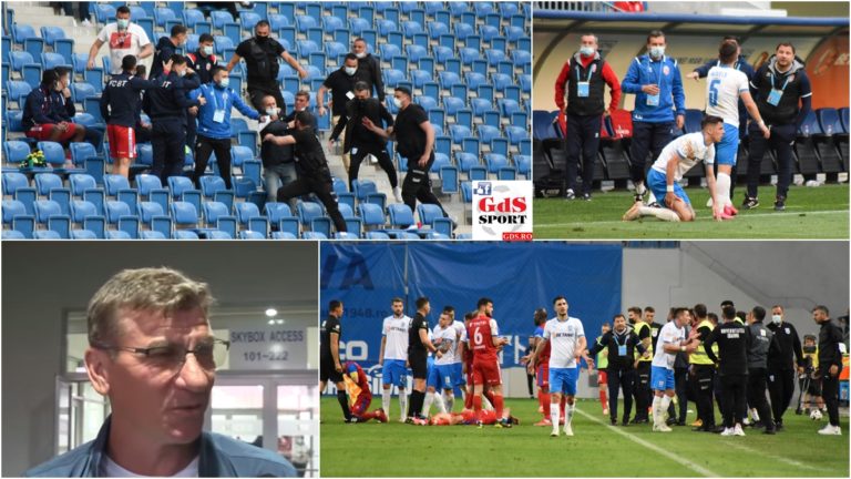 LPF a tăiat în carne vie după incidentele de la meciul „U“ Craiova – Botoșani