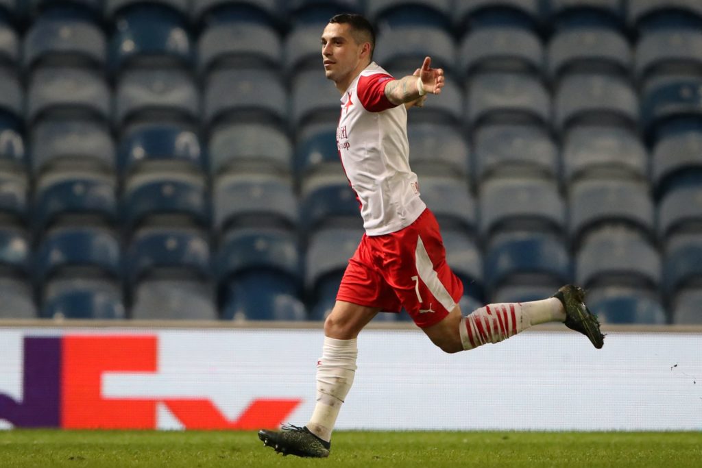 Nicolae Stanciu a ieșit campion în Cehia cu Slavia Praga
