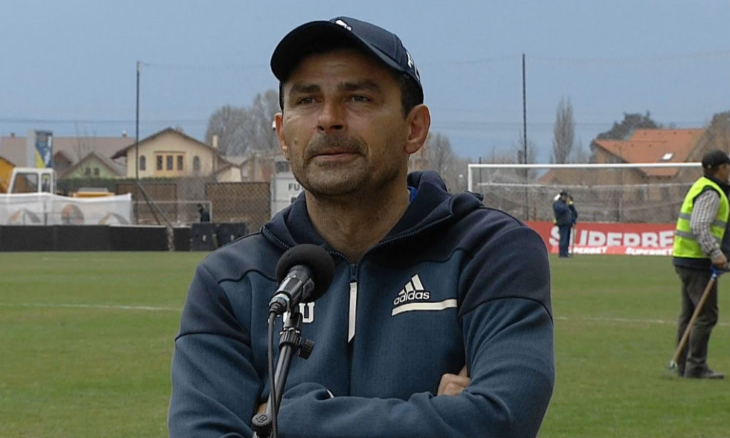 Liga 2 / Eugen Trică a criticat arbitrajul de la Timișoara