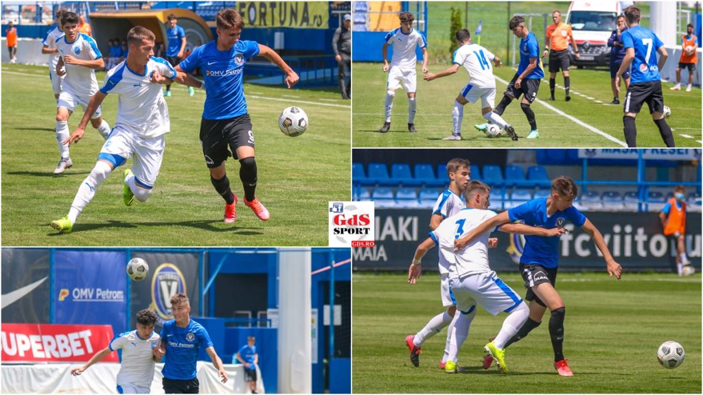 Liga Elitelor U17 / „U“ Craiova a pierdut la Viitorul, dar păstrează şanse de calificare în finală
