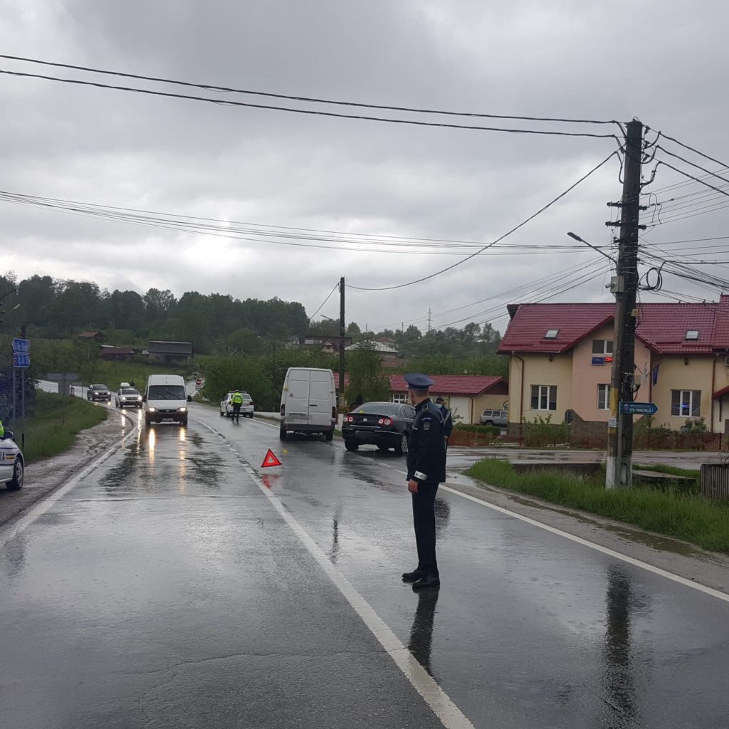 Vâlcea: Accident cu două victime la Slătioara