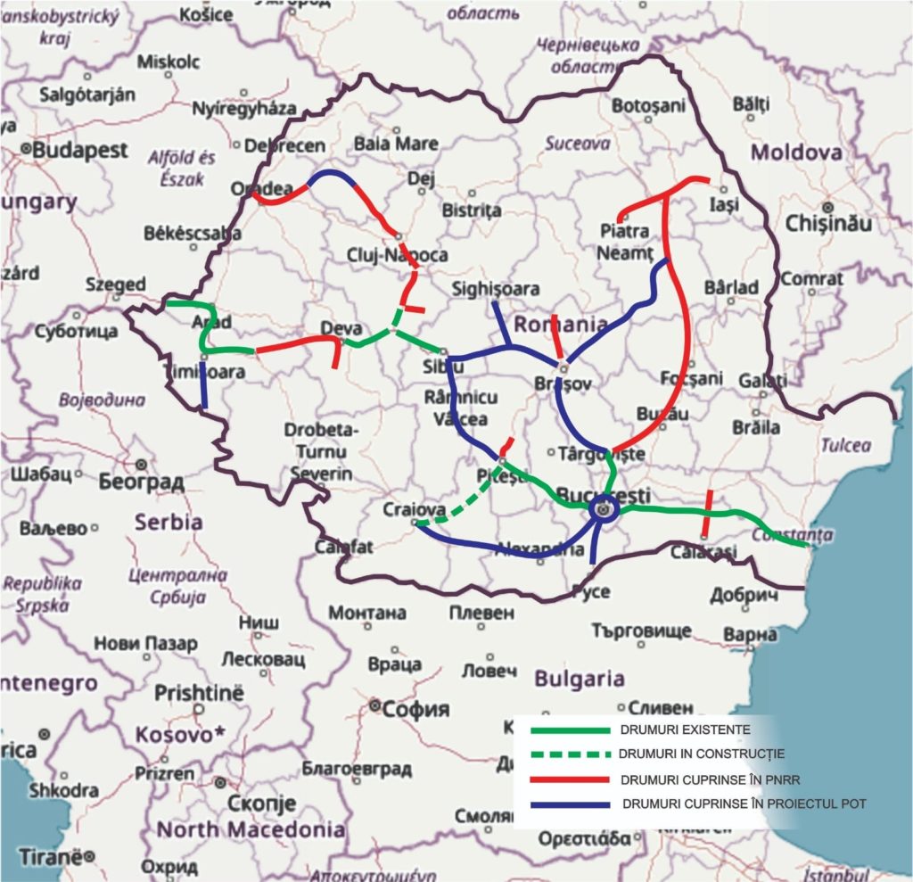Oltenia riscă să rămână izolată de Europa