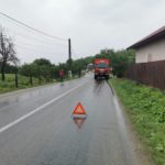 Pompierii au evacuat apa din două gospodării din Târgu Jiu și Jupânești
