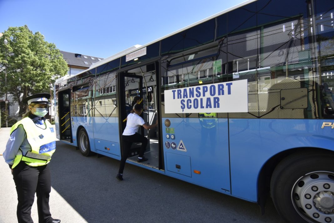Traseele pe care vor circula autobuzele școlare din Craiova