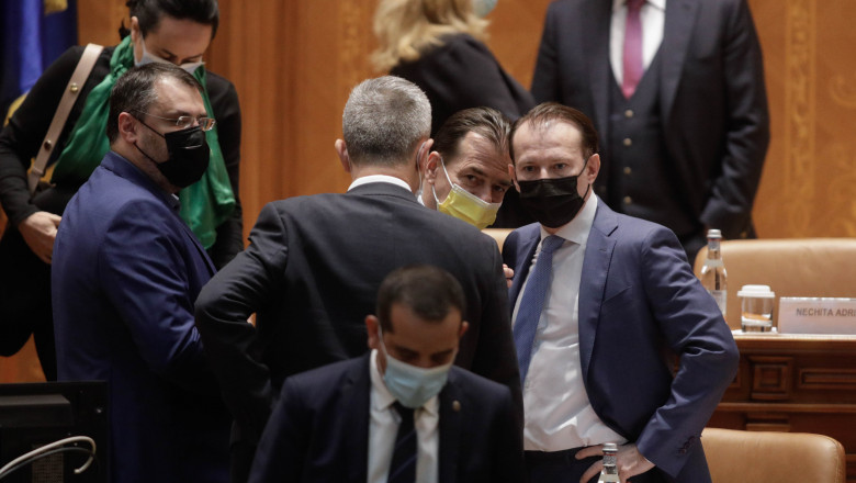 Parlamentul a ratificat Tratatul EURATOM. Dezbatere cu scandal între PSD și Cîțu