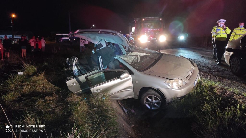 Șoferul care a provocat accidentul rutier grav de lângă Rovinari era băut