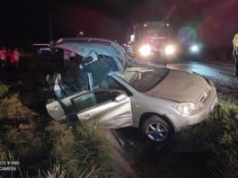 Un mort și doi răniți grav într-un accident lângă Rovinari