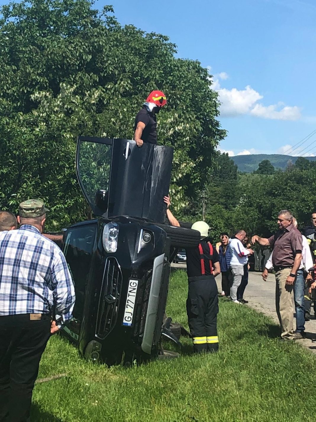 Gorj: Accident rutier cu o victimă, la Stănești