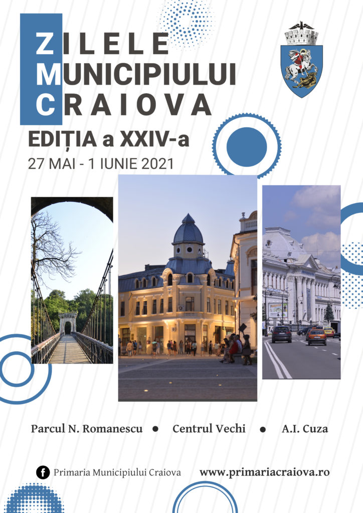 Zilele Municipiului Craiova 2021, ediție dedicată artiștilor locali