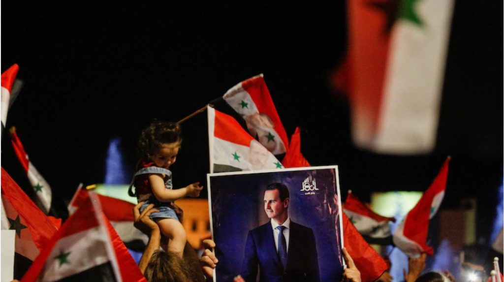 Siria: Bashar al-Assad, reales președinte