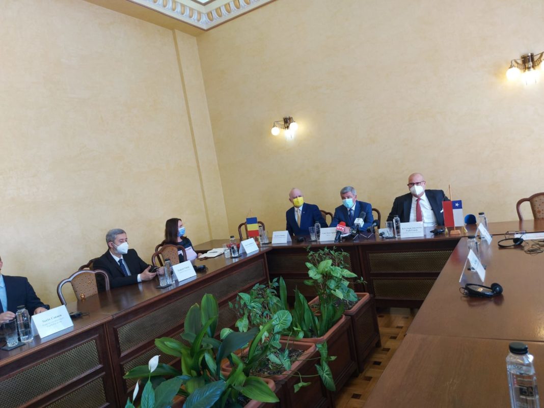 ambasador Chile la Craiova Ambasadorul Republicii Chile, în vizită la Universitatea din Craiova