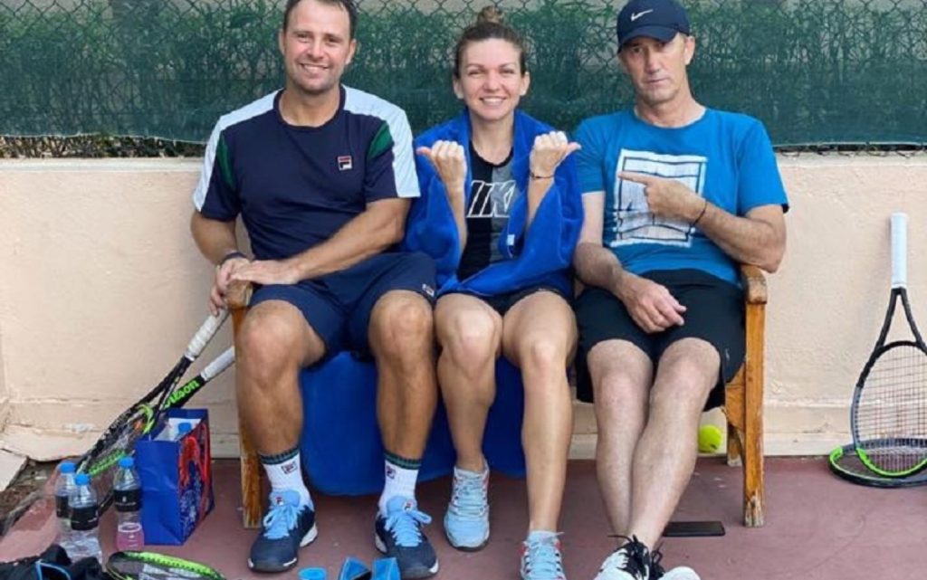 Decizie majoră! Simona Halep nu mai colaborează cu Artemon Apostu-Efremov