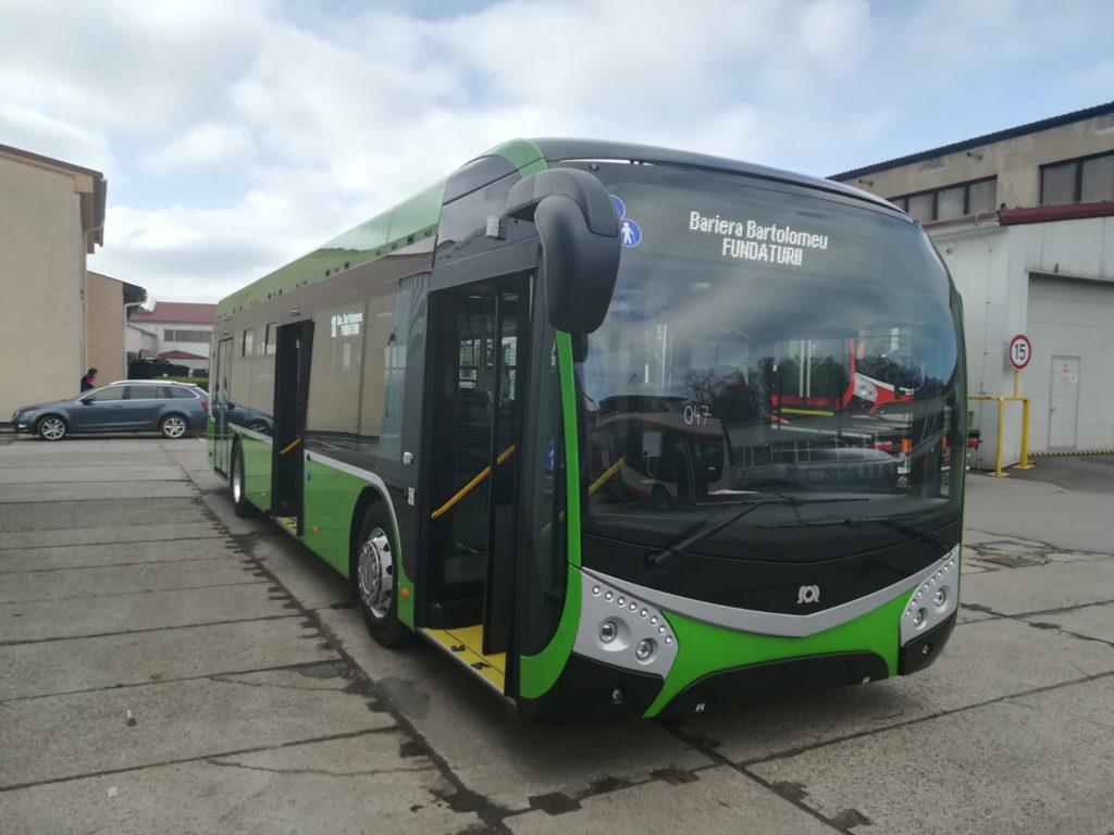 Așa arată un autobuz electric de 12 metri produs de SOR Libchavy