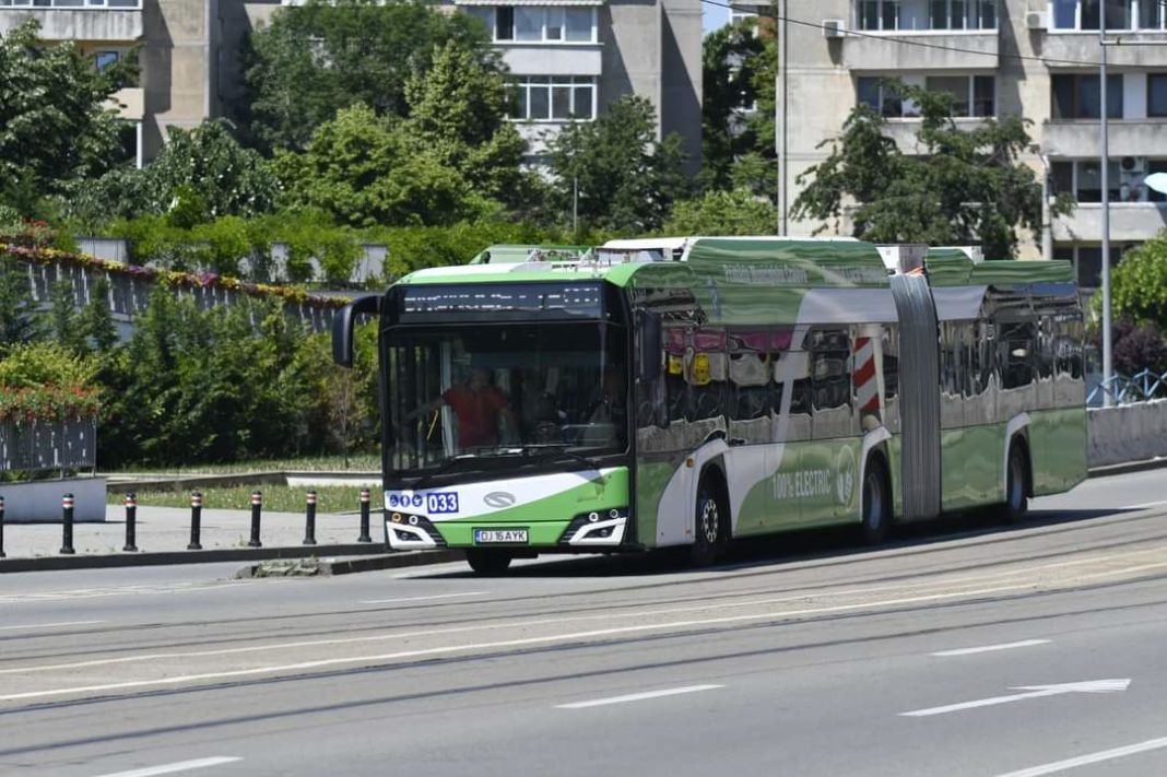 Primele 13 autobuze electrice au intrat pe traseele RAT Craiova