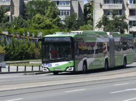 Primele 13 autobuze electrice au intrat pe traseele RAT Craiova