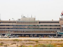 Un nou atac cu rachete asupra aeroportului din Bagdad unde sunt staţionate trupe americane