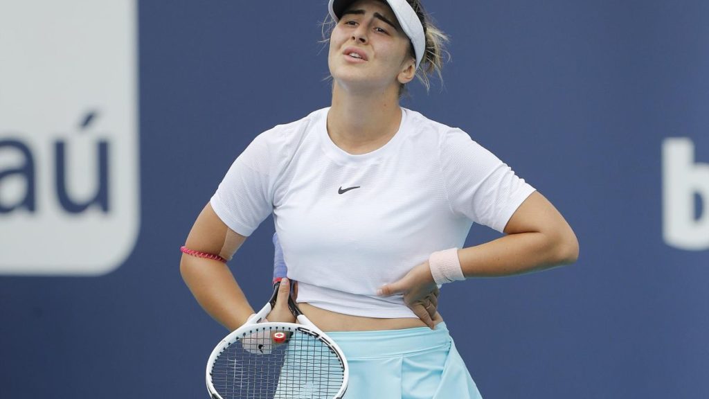 Bianca Andreescu, forfait pentru sferturile de finală de la Strasbourg