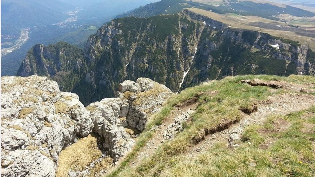 Misiune de slavare în Munții Bucegi