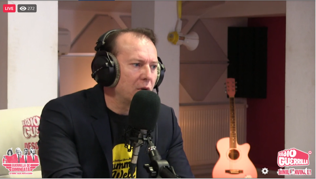 (VIDEO) Florin Cîțu, despre planul uriaș de relansare economică